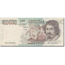 Billet, Italie, 100,000 Lire, 1983, 1983-09-01, KM:110a, TB+