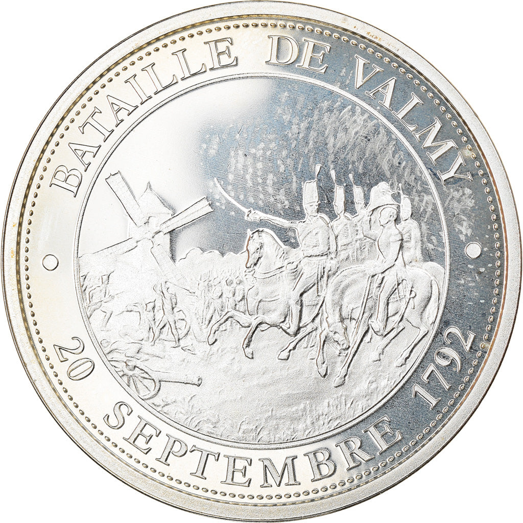 Francia, medaglia, Révolution Française, Bataille de Valmy, History, FDC
