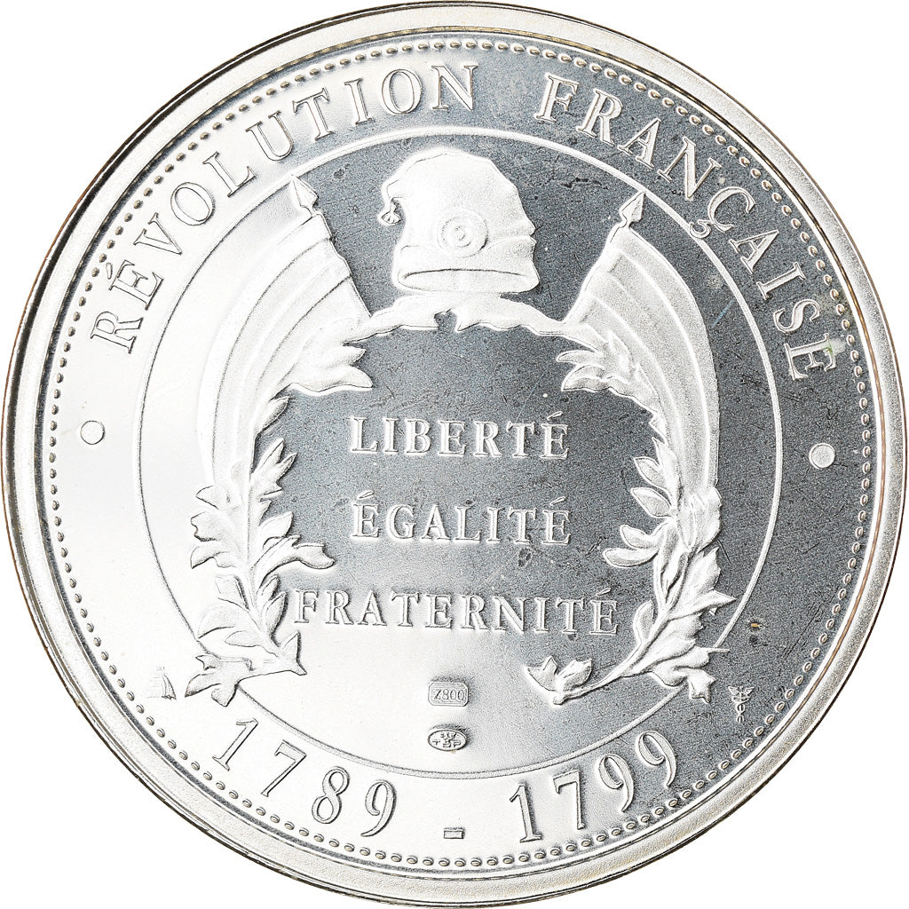 Francia, medaglia, Révolution Française, Bataille de Valmy, History, FDC
