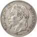 FRANCE, Napoléon III, 5 Francs, 1870, Strasbourg, KM #799.2, VF(30-35), Silver,