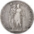 Munten, Italiaanse staten, PIEDMONT REPUBLIC, 5 Francs, 1801, FR, Zilver, KM:4