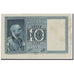 Banknote, Italy, 10 Lire, 1939, 1939, KM:25a, VF(20-25)