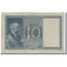 Banknote, Italy, 10 Lire, 1939, 1939, KM:25a, VF(20-25)