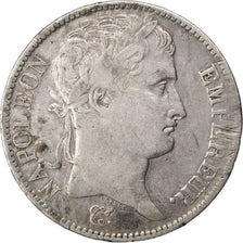 FRANCE, Napoléon I, 5 Francs, 1809, Lille, KM #694.16, VF(20-25), Silver, Gadour