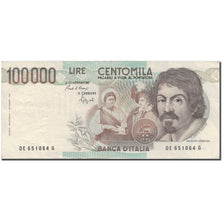 Banknote, Italy, 100,000 Lire, 1983, 1983-09-01, KM:110b, EF(40-45)