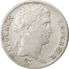 FRANCE, Napoléon I, 5 Francs, 1812, Lille, KM #694.16, VF(30-35), Silver, Gadour