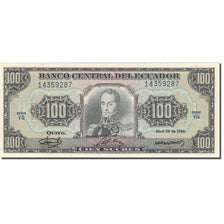 Billet, Équateur, 100 Sucres, 1986, 1986-04-29, KM:123, SUP