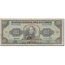 Banconote, Ecuador, 100 Sucres, 1988, 1988-06-08, KM:123Aa, MB
