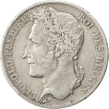 Coin, Belgium, Leopold I, 5 Francs, 5 Frank, 1834, EF(40-45), Silver, KM:3.1