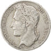Munten, België, Leopold I, 5 Francs, 5 Frank, 1834, ZF, Zilver, KM:3.1
