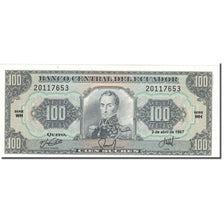 Banknote, Ecuador, 100 Sucres, 1997, 1997-04-03, KM:123Ad, UNC(63)