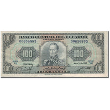 Banknote, Ecuador, 100 Sucres, 1980, 1980-05-24, KM:112a, VF(30-35)