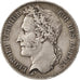 BELGIUM, 5 Francs, 5 Frank, 1847, KM #3.2, EF(40-45), Silver, 24.90