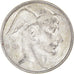 Coin, Belgium, 50 Francs, 50 Frank, 1954, EF(40-45), Silver, KM:137