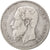 Moneta, Belgia, Leopold II, 5 Francs, 5 Frank, 1867, VF(30-35), Srebro, KM:24