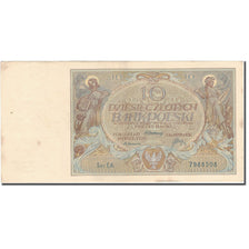 Banknote, Poland, 10 Zlotych, 1929, 1929-07-20, KM:69, VF(30-35)