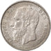 BELGIUM, 5 Francs, 5 Frank, 1870, KM #24, AU(55-58), Silver, 25.00