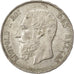 Coin, Belgium, Leopold II, 5 Francs, 5 Frank, 1873, AU(55-58), Silver, KM:24
