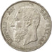 Münze, Belgien, Leopold II, 5 Francs, 5 Frank, 1873, VZ, Silber, KM:24