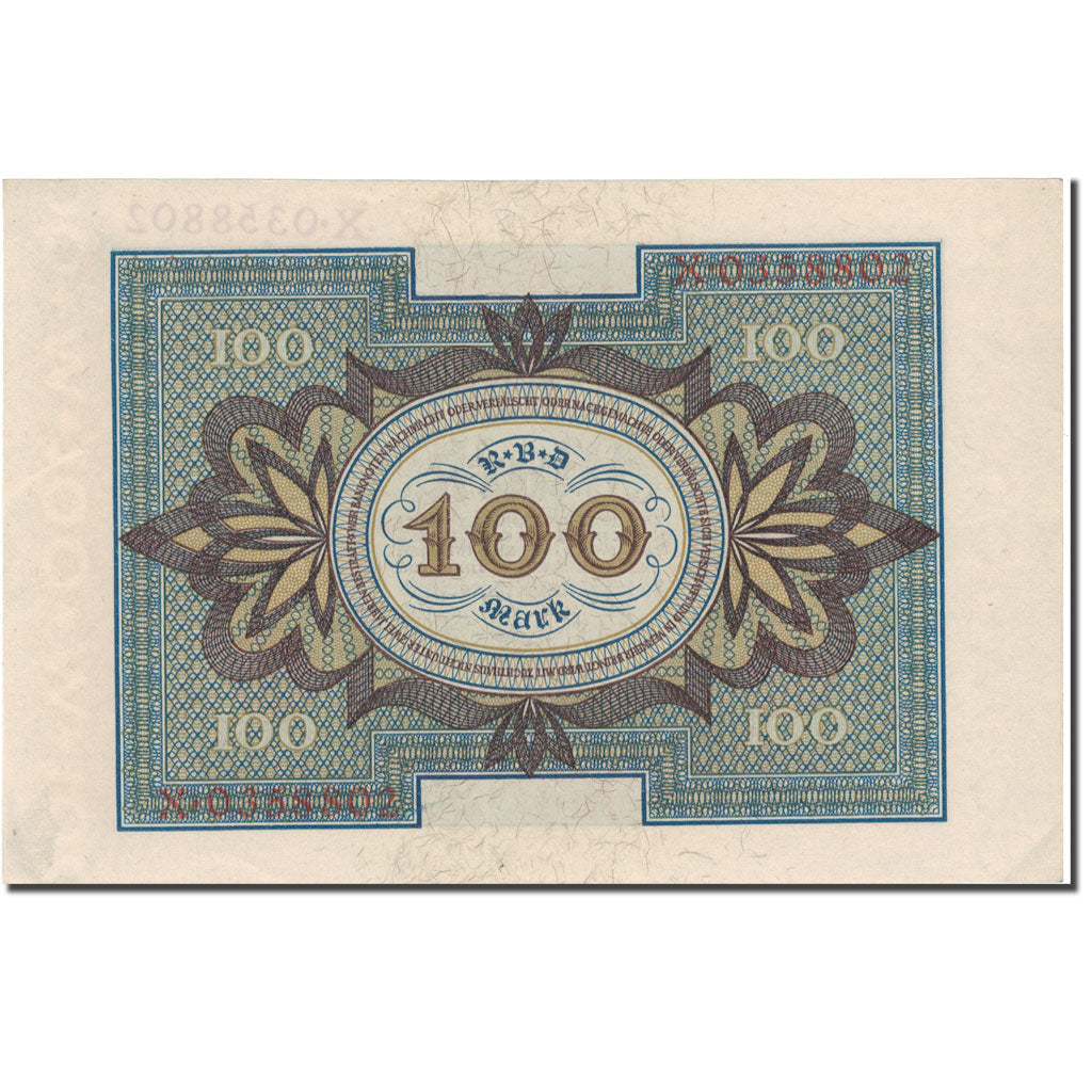 Banknote, Germany, 100 Mark, 1920, 1920-11-01, KM:69b, AU(55-58)