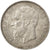 Moneta, Belgia, Leopold II, 5 Francs, 5 Frank, 1876, AU(55-58), Srebro, KM:24