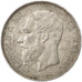 Moneta, Belgia, Leopold II, 5 Francs, 5 Frank, 1876, AU(55-58), Srebro, KM:24