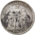 Coin, France, Hercule, 5 Francs, 1875, Bordeaux, VF(20-25), Silver, Gadoury:745a