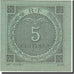 Biljet, Algerije, 5 Centimes, 1916, TTB+
