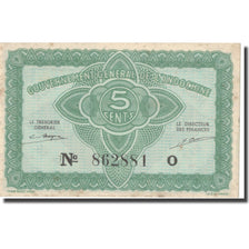 Banknote, FRENCH INDO-CHINA, 5 Cents, KM:88b, EF(40-45)