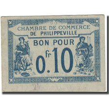 Banknote, Algeria, 10 Centimes, 1915, 1915-10-07, EF(40-45)