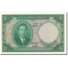 Banknote, FRENCH INDO-CHINA, 5 Piastres = 5 Dong, KM:106, AU(55-58)
