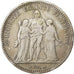Moneta, Francja, Hercule, 5 Francs, 1875, Paris, EF(40-45), Srebro, KM:820.1