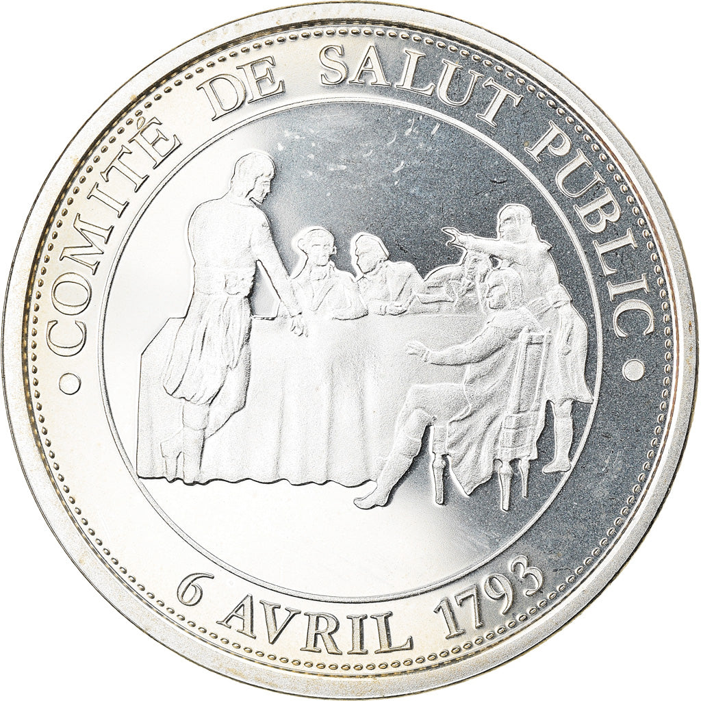 France, Medal, Révolution Française, Comité de Salut Public, History