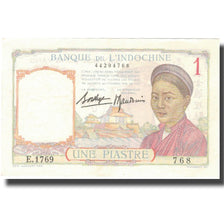 Billet, FRENCH INDO-CHINA, 1 Piastre, Undated (1932-1939), KM:54c, SPL