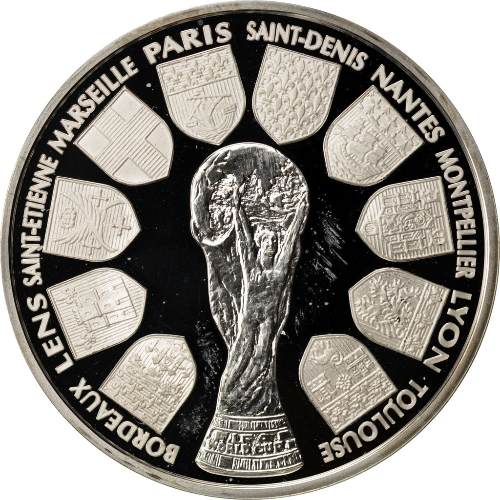 Vème République, 10 Francs La Coupe du Monde 1998