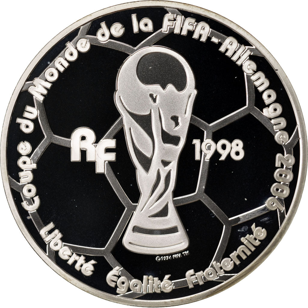 France, 1,5 Euro, 2005, MS(65-70), Silver, 22.20