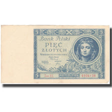 Banknote, Poland, 5 Zlotych, 1930, 1930-01-02, KM:72, VF(20-25)