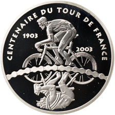 Vème République, 1,50 Euro Centenaire du Tour de France 2003