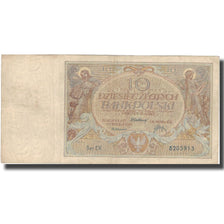 Billet, Pologne, 10 Zlotych, 1929, 1929-07-20, KM:69, TB