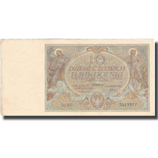 Banconote, Polonia, 10 Zlotych, 1929, 1929-07-20, KM:69, MB