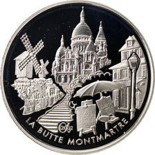 Francia, 1,5 Euro, 2002, FDC, Argento