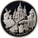 Francia, 1,5 Euro, 2002, FDC, Argento