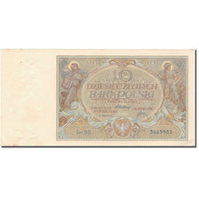 Banknote, Poland, 10 Zlotych, 1929, 1929-07-20, KM:69, VF(20-25)