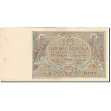 Banconote, Polonia, 10 Zlotych, 1929, 1929-07-20, KM:69, MB