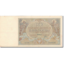 Billet, Pologne, 10 Zlotych, 1929, 1929-07-20, KM:69, TB