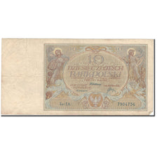 Billet, Pologne, 10 Zlotych, 1929, 1929-07-20, KM:69, TB