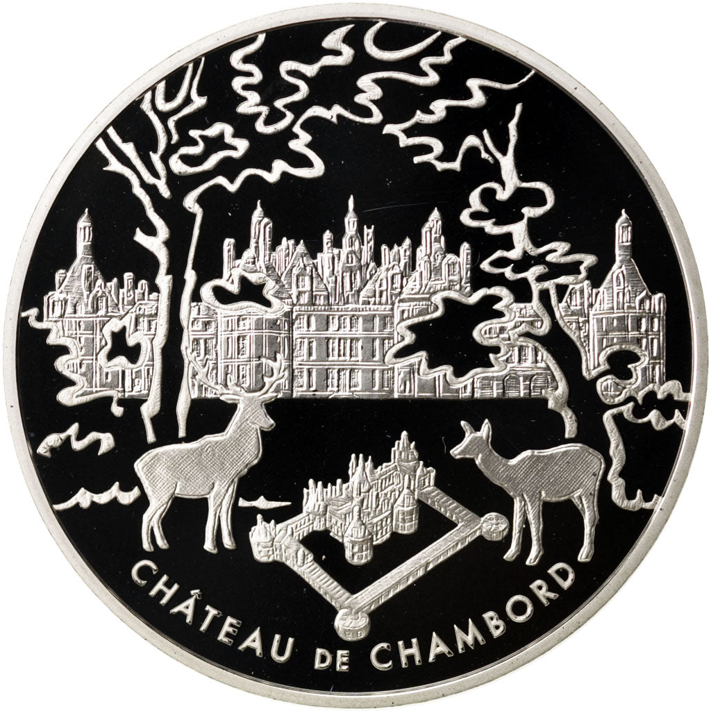Francia, 1,5 Euro, 2003, FDC, Argento