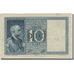 Banknote, Italy, 10 Lire, 1939, 1939, KM:25b, VF(20-25)
