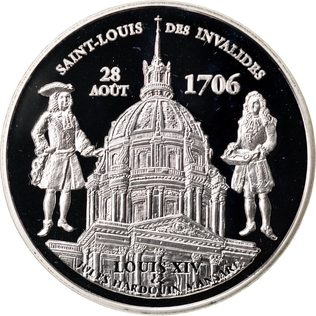 Vème République, 1,50 Euro Dôme des Invalides 2006