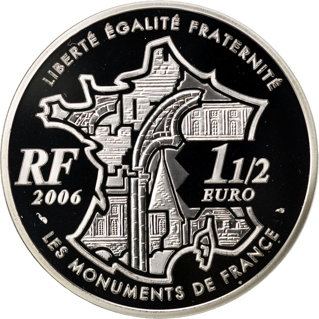Vème République, 1,50 Euro Dôme des Invalides 2006